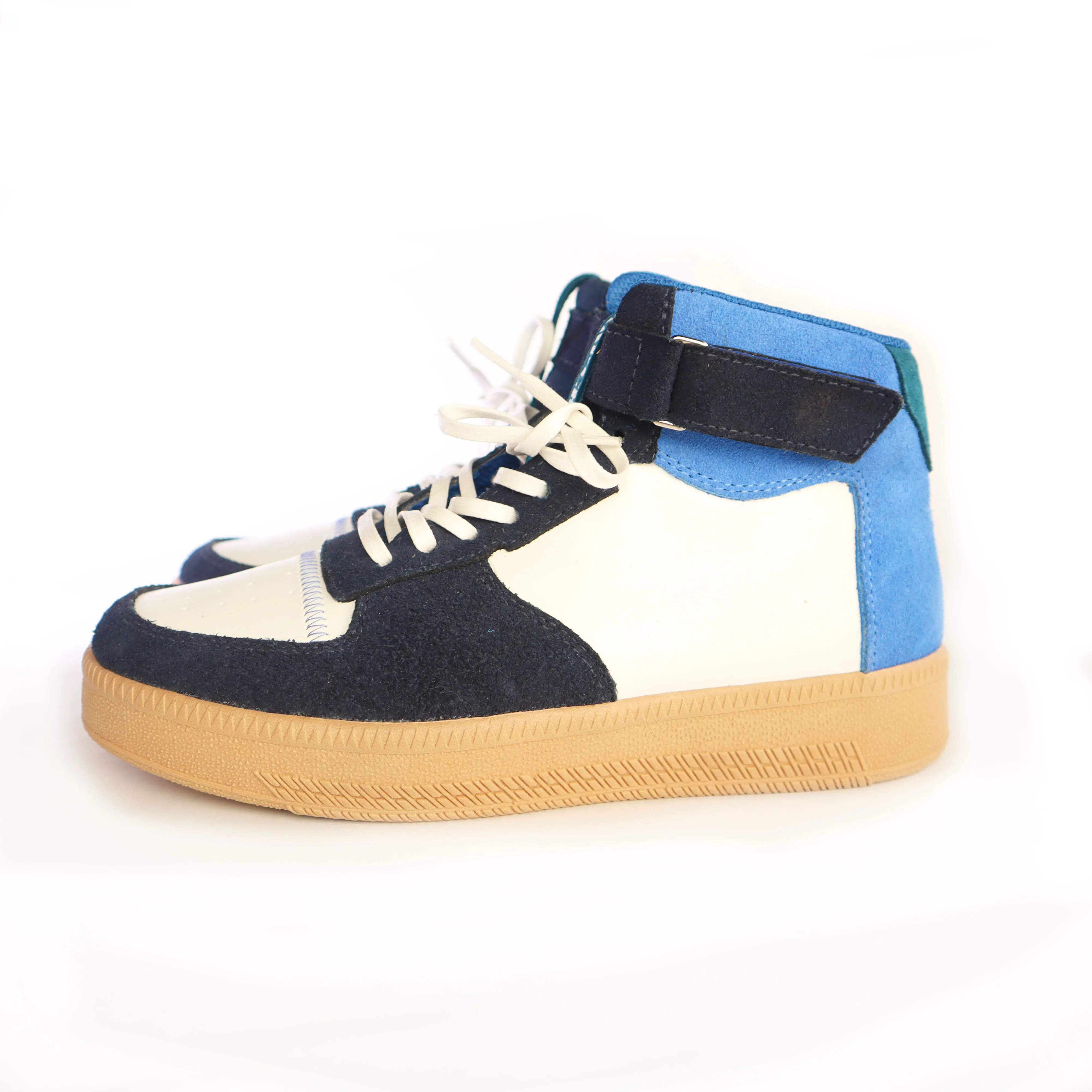 Tenis Runayay - Azul x Blanco