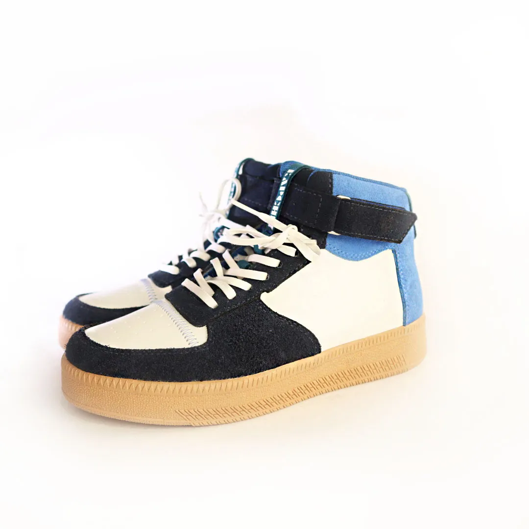Tenis Runayay - Azul x Blanco